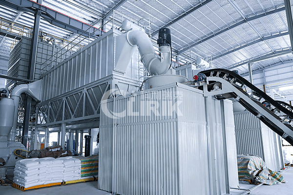 三環中速超細磨粉機